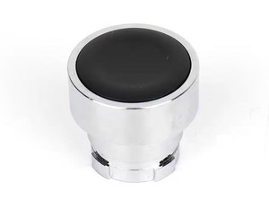 หัวกดปุ่มกดแบบไม่มีไฟ รุ่นใหม่และของแท้ ZB2 ZB2BA2C ZB2BA2 สีดำ แบบสปริงรีเทิร์น - Product Image 2