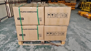 Nhựa đường 90kg <span class=keywords><strong>Robin</strong></span> rung tấm Máy đầm để bán - Product Image 6