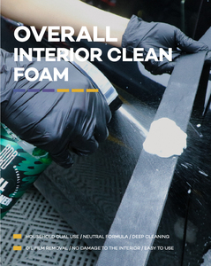 Limpiador interior de <span class=keywords><strong>coche</strong></span> S14 para detalles y <span class=keywords><strong>restauración</strong></span> de vehículos Limpiador de salpicadero de <span class=keywords><strong>coche</strong></span> para <span class=keywords><strong>tapicería</strong></span> de asientos Brillo de cuero - Product Image 6