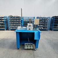 Nouvelle machine automatique pour le retournement de la languette des baskets, réglage en entrée et en sortie, fonctionnement par pédale, fonction intégrée de pressage à chaud des logos