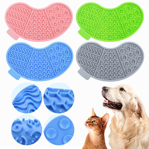 Tapis d'alimentation lente en silicone pour animaux de compagnie, antidérapant, de qualité alimentaire, facile à nettoyer, pour chiens et chats - Product Image 3