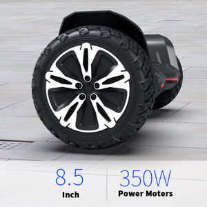 Scooter de autoequilibrio Gyroor de 6,5 pulgadas con diente azul y luz LED Scooter de coche de equilibrio eléctrico Hoverboard - Product Image 2