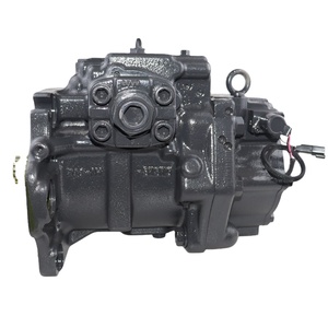 Pompe hydraulique 708-1H-00030 pour chargeuse Komatsu WA500-6, pompe principale 60/50/40 - Product Image 4