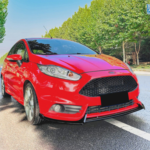 Vente Chaude en Gros : Lame de Pare-chocs Avant Noire en Fibre de Carbone ABS, Pièces de Kit Carrosserie pour <span class=keywords><strong>Ford</strong></span> <span class=keywords><strong>Fiesta</strong></span> MK6 <span class=keywords><strong>ST</strong></span> 2012-2017 - Product Image 5