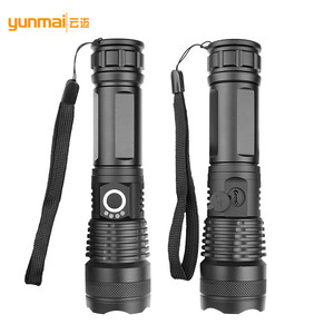 ยุนมัย XHP50 อลูมิเนียมอัลลอยด์ไฟฉายแบบยืดหดได้ LED ไฟฉายกลางแจ้งความเข้มสูงแบบชาร์จไฟได้ - Product Image 4