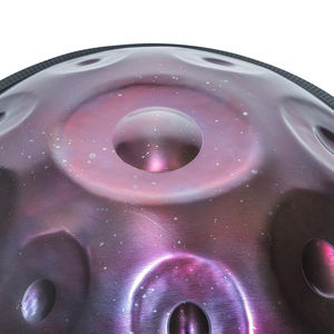 เครื่องดนตรีบำบัดแบบกำหนดเองมืออาชีพกระทะ10ใบขัดเงาด้วยมือด้วยมือ - Product Image 6