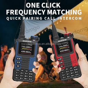 Nuevo Radio Profesional Bao Feng BF-K67PRO 640 Canales VHF/UHF 5W IPX-1 con Linterna Tipo-C, Walkie-Talkie de 2 Vías y 6 Bandas, Banda Aérea - Product Image 3