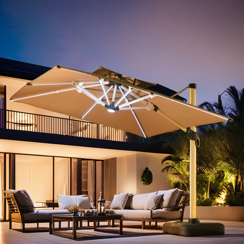 52 Inch Modern Design Sun Solar