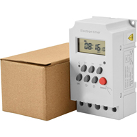 Interruptor/temporizador digital programable AC220V 25A KG316T