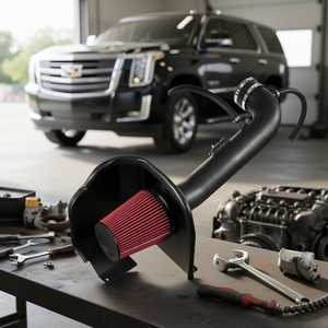 Sistema de Admisión de Aire Frío, Kit de Filtro de Alto Flujo de 3.94 Pulgadas para Cadillac Escalade 2015 y Camioneta Chevy - Product Image 2