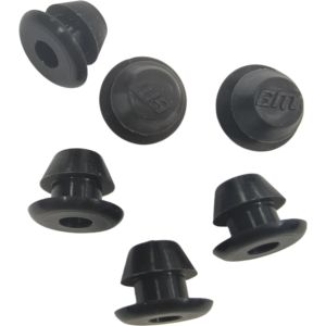 NBR PU HNBR FKM FPMゴムリング保護コイルオーバーラインループスルーコイルワイヤーカバー - Product Image 4