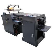 390H 520H Machine à plastifier à alimentation automatique 370mm Plastifieuse de film thermique avec fonction de feuille de coupe automatique