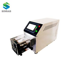 Machine à dénuder les fils épais coaxiaux de câble semi-automatique - Product Image 4