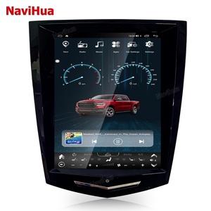 New 10.4 Inch Tesla <b>Screen</b> for Cadillac CTS ATS 2013 2019 Multimedia Android Car Radio Carplay Navigation Auto Head Unit <b>Monitor</b> - Product Image 1
