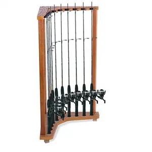 wooden fishing rod rack, wooden fishing rod rack Suppliers and