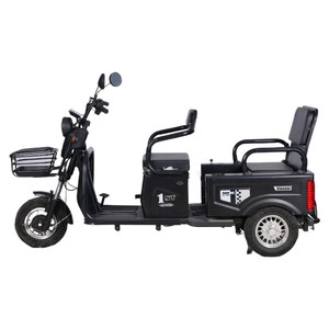 Electric Tricycle Compact Home-use Cargo Vehicle Open Body Seniors Ideal E-<strong>bike</strong> Women <strong>Pick</strong> Drop Children Electric Motorcycles - Product Image 3