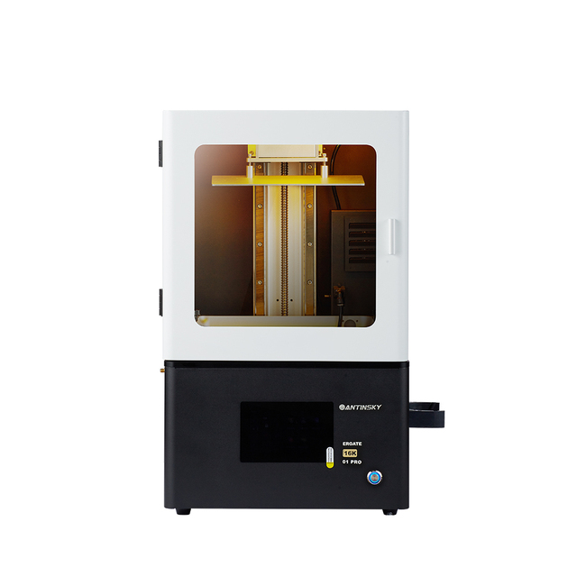 Antinsky Ergate 01 Pro 16K 3D Printer 10.1-Inch 16K Monochrome LCD Resin 3D Printer 211x118x240mm Print Size New 1 Year