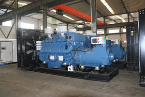 Nhà Máy Giá yuchai động cơ máy phát điện không chổi than phát điện HGM dse điều khiển im lặng loại 1000kw 220V 380V 230V 110V 240V 60Hz 50Hz - Product Image 5