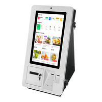 Supports d'écran tactile personnalisés pour terminaux de point de vente, kiosques de paiement en magasin, distributeurs automatiques de billets, kiosques d'impression en libre-service, compatibles SDK