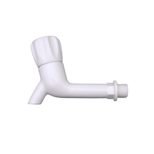 Yunsu Enter <b>Wall</b> Type Durable Plastic PP 1/2" Kitchen Toilet Extended Faucet Bibcock with Small Handle - Product Image 2