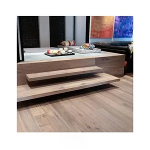 Papan vinil mewah lantai Coretec kunci klik 5mm 6mm 8mm dasar gabus tahan air