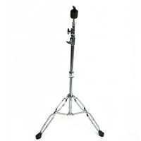 Wholesale Durable Metal Adjustable Cymbal Stand with 25mm Tube Diameter and Double Braced Legs Musical Instrument Accessories