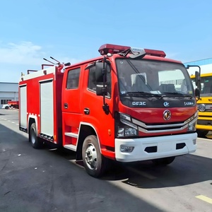 <span class=keywords><strong>Camion</strong></span>-citerne à eau Dongfeng 4x2 avec pompe et lance pour la lutte contre les incendies urbains et les interventions d'urgence - Product Image 3