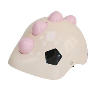 Vente en gros de casques pour enfants dessin animé sur le thème des dinosaures pour la bicyclette Casques d'équitation à bas prix pour enfant <span class=keywords><strong>Cross</strong></span> Balance Bike - Product Image 3