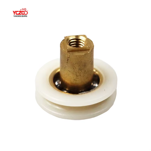 Hot bán yên tĩnh đẩy kéo bảng ngăn kéo tủ quần áo đẩy và kéo đặc biệt ròng rọc 625zz mang Brass đinh tán pulle - Product Image 1