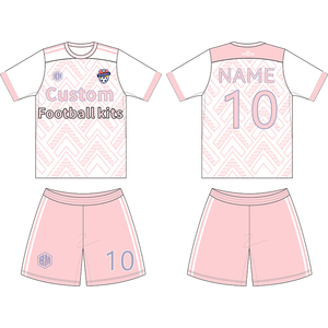 Chất Lượng Cao Thoải Mái Nhanh Chóng Khô Bóng Đá Đồng Phục Tùy Chỉnh Bóng Đá <span class=keywords><strong>Kit</strong></span> Tự Động Cắt Độ Nét Cao In Kỹ Thuật Số - Product Image 2