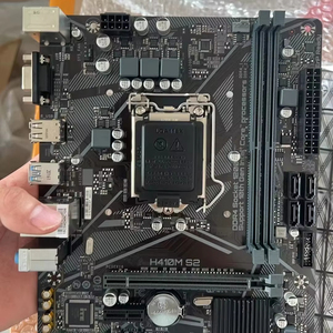 Placa base para juegos GA H410M S2 al por mayor con chipset H compatible con procesadores de la serie 10th Gen I9 I7 I5 I3 HM - Product Image 1