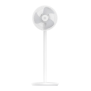 Ventilador de Circulación de Aire con Inversor de Corriente Directa para el Hogar, de Doble Propósito, de Pie, Blanco, con Control por Aplicación, Oscilante, Ahorrador de Energía - Product Image 5
