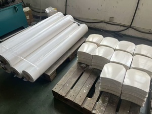 Grado IIIA III IV piastra rigida tattica PE UD in tessuto materiale materiale ballictico piastra rigida tattica piastra morbida - Product Image 3