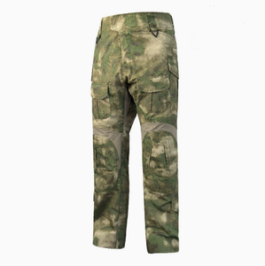 <span class=keywords><strong>Pantaloni</strong></span> Cargo Stile Tattico Alta Flessibilità Multi <span class=keywords><strong>Tasche</strong></span> G3 per Uomo Attività all'Aperto e Allenamento - Product Image 1