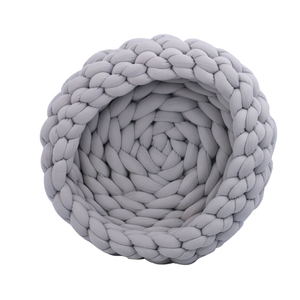 Hecho a mano lavable suave y núcleo de hilado Material tejido a mano cama del animal doméstico - Product Image 2
