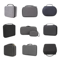 Kit d'outils à coque dure Eva étanche personnalisable en usine sac de rangement de produit numérique de grande capacité boîte de Protection d'outil Portable