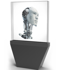 พัดลมโฮโลแกรม 3 มิติ ความละเอียดสูงสุด 1920*1920 พิกเซล ใบพัด 6 ใบ ขนาด 50 ซม. 60 ซม. 70 ซม. 85 ซม. 90 ซม. 100 ซม. อุปกรณ์โฆษณา 3 มิติ พัดลม LED ขนาดใหญ่ - Product Image 3