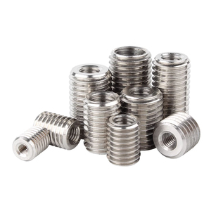 304 thép không gỉ nội bộ bên ngoài chủ đề giảm tốc Bộ chuyển đổi Nut tay áo chủ đề chèn M3 M4 M5 M6 M8 M10 - Product Image 3