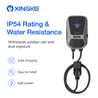 Borne de recharge murale intelligente Xingke Type 2 7kW nouvelle génération pour véhicules électriques
