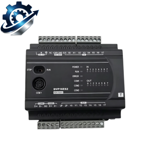 Controlador PLC de la Serie ES2 con 14 Puntos de Salida de Relé, DVP14ES00R2, Compacto y Económico, Unidad Lógica Programable - Product Image 3