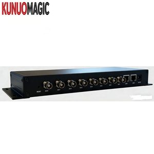 Codificador <span class=keywords><strong>de</strong></span> Video H265 <span class=keywords><strong>de</strong></span> 8 Canales, 1080P Full HD, Hardware SDI VBR CBR con Audio AAC/<span class=keywords><strong>MP3</strong></span> para Transmisión en Vivo, Divisores y Convertidores <span class=keywords><strong>de</strong></span> Medios - Product Image 4