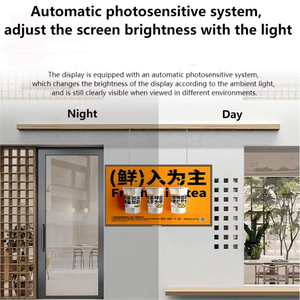 <span class=keywords><strong>32</strong></span> 인치 고휘도 디스플레이 HV320FHB-N02 지원 1920*1080 고휘도 1500nits LCD 화면 야외 디지털 간판 - Product Image 5