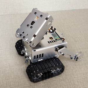 <b>Wall</b>-<b>E</b> Robot DIY Programmable Arduino Robotics Kit Creative Educational <b>Toy</b> for Kids Coding Learning Gift K01 - Product Image 2