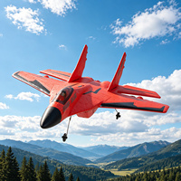 Avion RC 44 cm en mousse EPP léger, à batterie unique, télécommandé, pour amateurs adultes