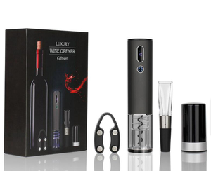 Abridor de vino automático de lujo para mujer, dispositivo electrónico único, conjunto de regalo, el mejor vendedor de <span class=keywords><strong>Amazon</strong></span> - Product Image 1