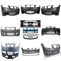 Untuk 3 seri E92 Aksesori M teknologi seluruh tubuh Kit untuk E93 LCI Facelift M olahraga E90 Bumper depan E9 untuk e90 bumper depan m olahraga