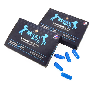 Producto de Salud de cápsula azul para hombre de hierbas naturales personalizadas OEM - Product Image 2