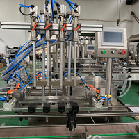 Ligne de production automatique de boissons vitaminées à 2/4/6 têtes