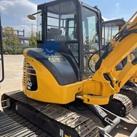Gebrauchte Hydraulikpumpe für Komatsu Pc40mr-2 Kabinentür-Minibagger in Gutem Zustand Hervorragende Leistung Niedrige Kosten