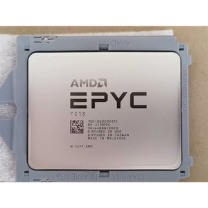 7C13 epyc 3.5GHz 64 Core 128threads 256MB ซ็อกเก็ต SP3 280W 7003ชุด CPU เซิร์ฟเวอร์โปรเซสเซอร์ epyc 7c13 - Product Image 1